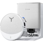 שואב אבק רובוטי כולל עמדת ריקון אוטומטי ECOVACS אקווקס דגם 144213H
