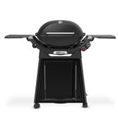 גריל גז כולל עגלת פרימיום WEBER וובר דגם Q3200N 1501126