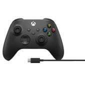 בקר אלחוטי כולל כבל USB-C מבית X-BOX אקס בוקס דגם 1 V8-00008