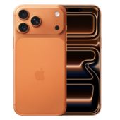 טלפון סלולרי 6.9" APPLE אפל דגם IPHONE 17 PRO MAX 256GB צבע כתום