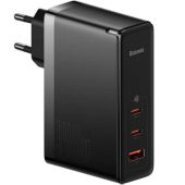 מטען קיר 140W כולל 3 כניסות BASEUS באסוס דגם 210186H