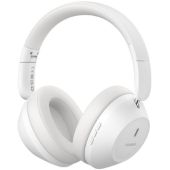 אוזניות אלחוטיות BASEUS MAX WHITE 35 באסוס דגם 210202H