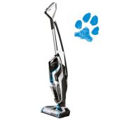 שואב אבק ושוטף חוטי מבית BISSELL ביסל דגם Crosswave Pet Pro 2225N