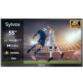 טלויזיה בגודל 55 אינץ` SYLVOX OUTDOOR TV(Google TV) DECK PRO 2.0 דגם 23946