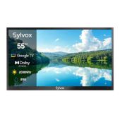 טלויזיה 2000NIT OUTDOOR TV בגודל 55 אינץ` SYLVOX דגם 23949