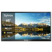 טלויזיה 2000NIT OUTDOOR TV בגודל 65 אינץ` SYLVOX דגם 23950