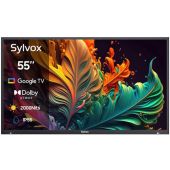 טלוויזית חוץ "SYLVOX POOL PRO 2.0 QLED 4K 55 דגם 23952