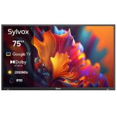טלוויזית חוץ "SYLVOX POOL PRO 2.0 QLED 4K 75 דגם 23953