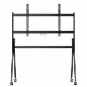 מעמד על גלגלים לטלויזיות בגודל 65-120 אינץ` SYLVOX דגם 23957