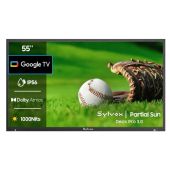 טלויזיה 55 אינץ` לשימוש חיצוני בשמש חלקית Deck Pro 3.0  SYLVOX דגם 24291
