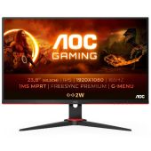 מסך מחשב לגיימינג "24 מבית AOC איי או סי דגם 24G2SPAE/BK/00