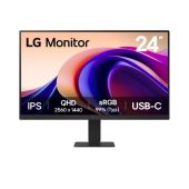 מסך מחשב "23.8 LG QHD אל ג`י דגם 24U631A-B