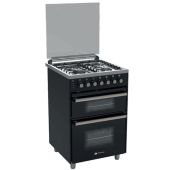 תנור דו תאי משולב כיריים גז SCHAUB LORENZ שאוב לורנץ דגם 260SL