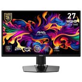 מסך מחשב "27 MSI אם אס איי דגם  272QP QD-OLED X24