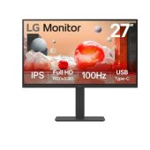 מסך מחשב "27 LG FHD אל ג`י דגם 27BA650-B