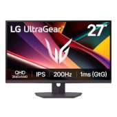 מסך מחשב גיימינג "27 LG QHD אל ג`י דגם 27G610A-B