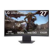 מסך מחשב גיימינג קעור "27 LG QHD אל ג`י דגם 27GS60QC-B