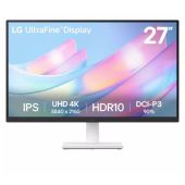 מסך מחשב "27 LG אל ג`י דגם 27US500-W