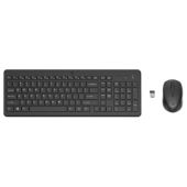 סט מקלדת ועכבר HP אייץ פי דגם 2V9E6AA HP 330 