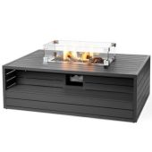 מדורת גן אלומיניום מלבנית מבית HAPPY COCOONING האפי קוקונינג דגם 31770