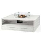 מדורת גן אלומיניום מלבנית מבית HAPPY COCOONING האפי קוקונינג דגם 31771