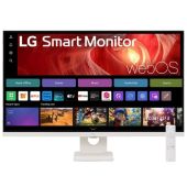 מסך מחשב "31.5 LG UHD 4K אל ג`י דגם 32U721SA-W