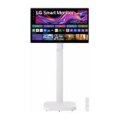 מסך מחשב "31.5 עם מעמד נייד LG UHD 4K אל ג`י דגם 32U889SA-W