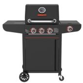גריל גז 3 מבערים כולל כירת צד AMGAZIT אמגזית דגם CARBON 34064