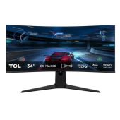 מסך מחשב גיימינג קעור 34" TCL טי.סי.אל דגם 34R83Q