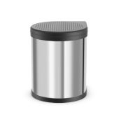 פח אשפה ארון נירוסטה HAILO היילו דגם COMPACT-BOX M 3555101