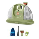 מכונת ניקוי חשמלית לניקוי ריפודים BISSELL ביסל דגם LITTLE GREEN 4098N 4234