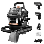 מכונת ניקוי שואבת ושוטפת מבית BISSELL ביסל דגם 4228 SPOTCLEAN HYDROSTEAM PRO