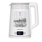 קומקום CLEAR WHITE מבית MORPHY RICHARDS מורפי ריצ`ארדס דגם 43988