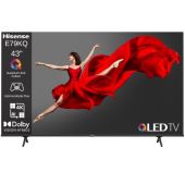 טלוויזיה חכמה "43 HISENSE QLED 4K הייסנס דגם 43E79KQ