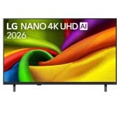 טלוויזיה חכמה 43" LG NANO UHD AI 4K אל ג`י דגם 43NU830B6LA