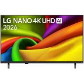 טלוויזיה חכמה 43" LG NANO UHD AI אל ג`י דגם 43NU840B6LA