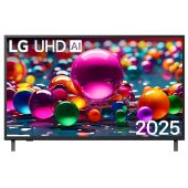 טלוויזיה "55 חכמה LG UHD AI ברזולוציית LG 4K אל ג`י דגם 55UA80006LC