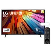 טלוויזיה חכמה "43 LG 4K UHD אל ג`י דגם 43UT80006LA