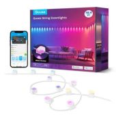 פס תאורה חכמה לתקרה 5 מטר GOVEE גובי דגם 450130H RGBIC STRING DOWNlIG