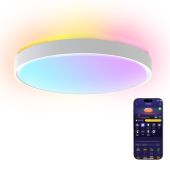 מנורת תקרה חכמה עגולה GOVEE 15" RGBWW + RGBICWW ROUND גובי דגם 450452H
