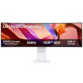 מסך מחשב "49 LG אל ג`י דגם 49U950A-W