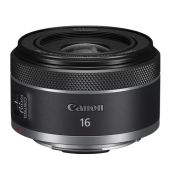 עדשה מקצועית למצלמה מבית CANON קנון דגם RF 16MM F/2.8 STM 5051C005AA