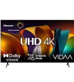 טלוויזיה חכמה "75 HISENSE 4K הייסנס דגם 75A69N