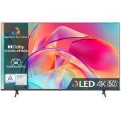 טלוויזיה חכמה "50 QLED 4K מבית HISENSE הייסנס דגם 50E7KQ