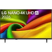 טלוויזיה חכמה 65" LG NANO UHD AI אל ג`י דגם 65NU840B6LA