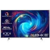 טלוויזיה חכמה "55 HISENSE QLED 4K הייסנס דגם 55E7KQ PRO