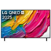 טלוויזיה "55 חכמה LGQ QNED80 AI ברזולוציית LG 4K אל ג`י דגם 55QNED80A6A