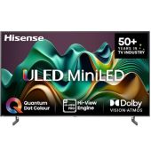 טלוויזיה חכמה "65 HISENSE MINI LED הייסנס דגם 65U62NQ