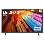טלוויזיה "55 חכמה LG UHD אל ג`י דגם 55UT80006LB