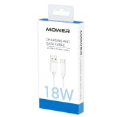 כבל טעינה וסנכרון USB-A ל- MOWER USB-C מאוור דגם 562656